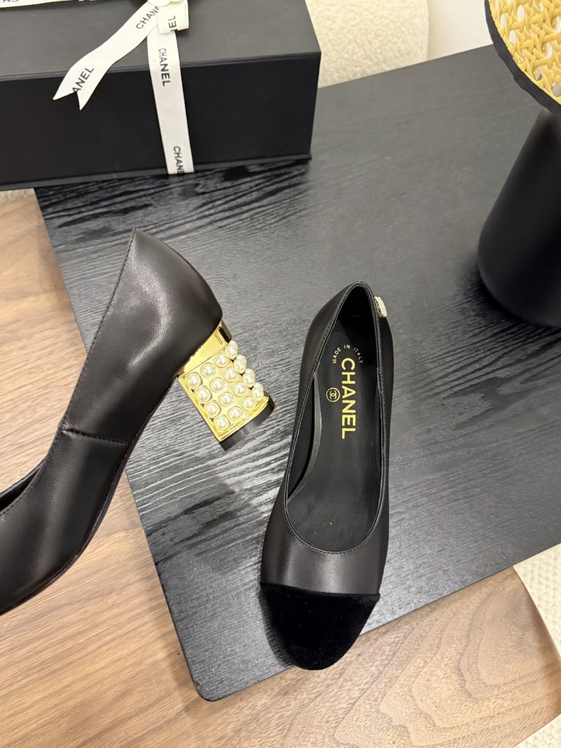 Ch**el heeled shoes